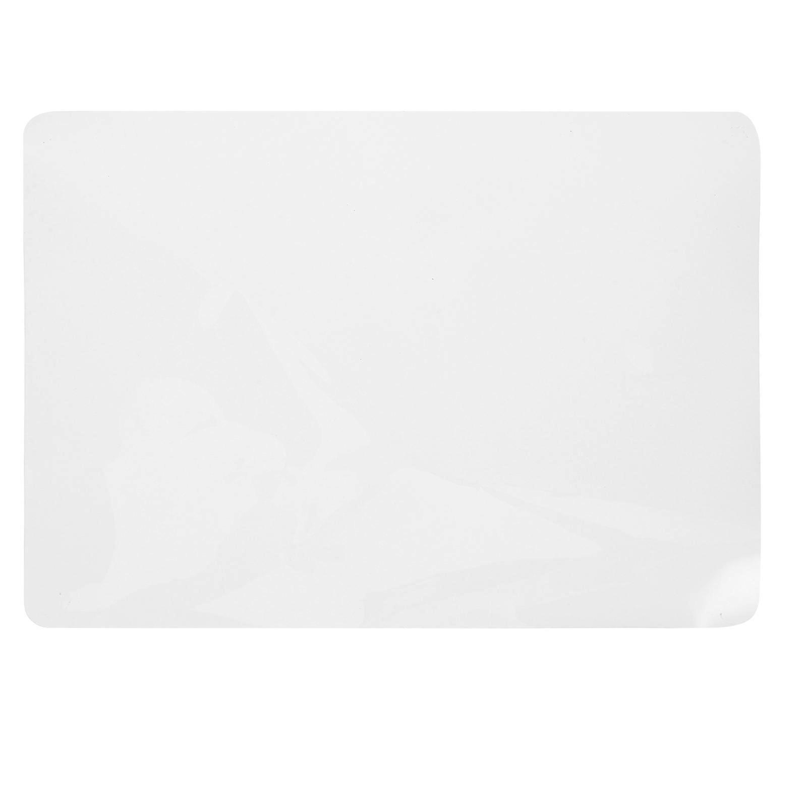 Kitchen Whiteboard Reusable Dry Erase Board Blank Erasable 1Set