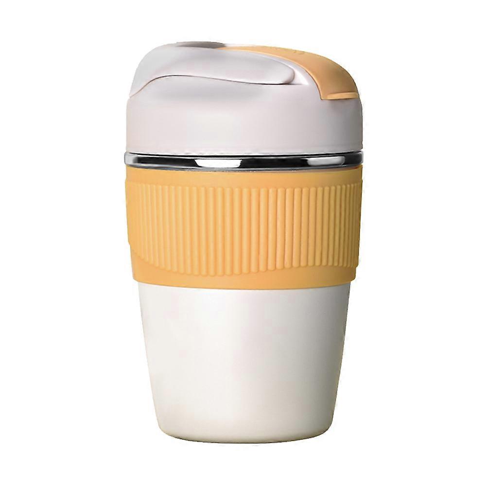 Vacuum Flasks for Hot Drinks Stainless Steel Vacuum Flask Plastic Water Cup for Colleagues 1Pc