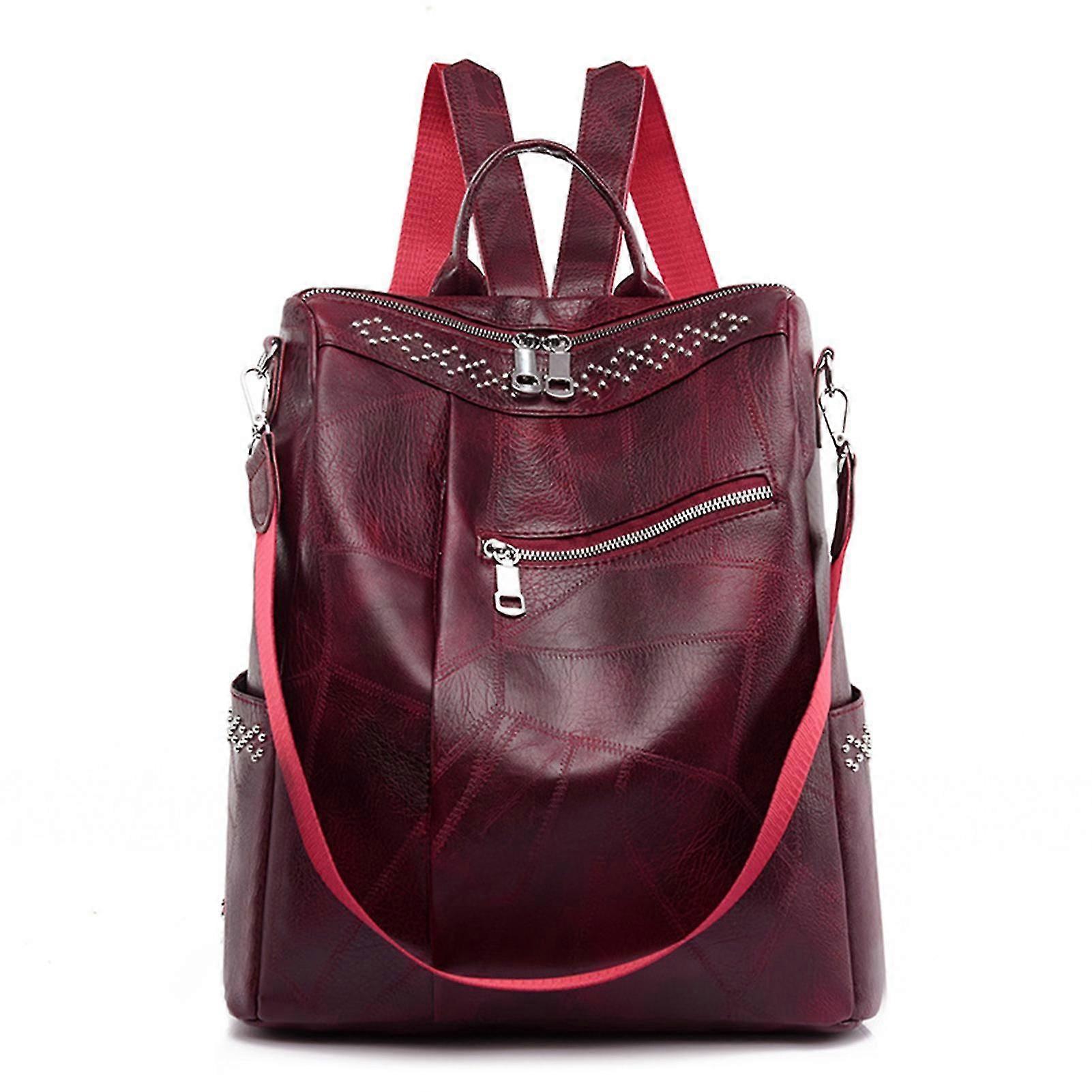Casual Daypack Backpacks Large Capacity Waterproof 3 Ways To Carry Schoolbag