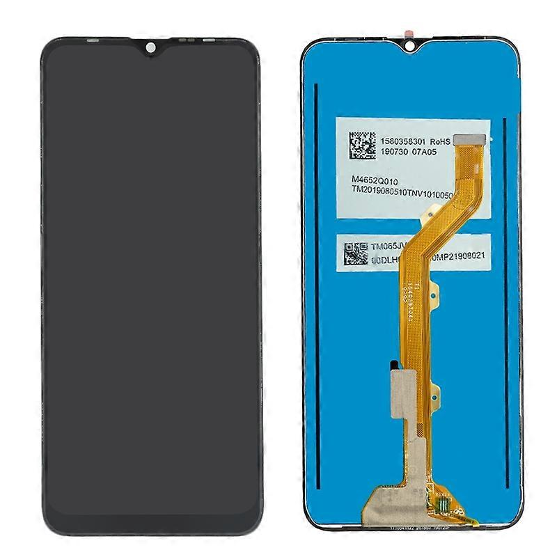 LCD Screen and Digitizer Assembly Replacement for TECNO Spark 4 KC8 (Without Logo)