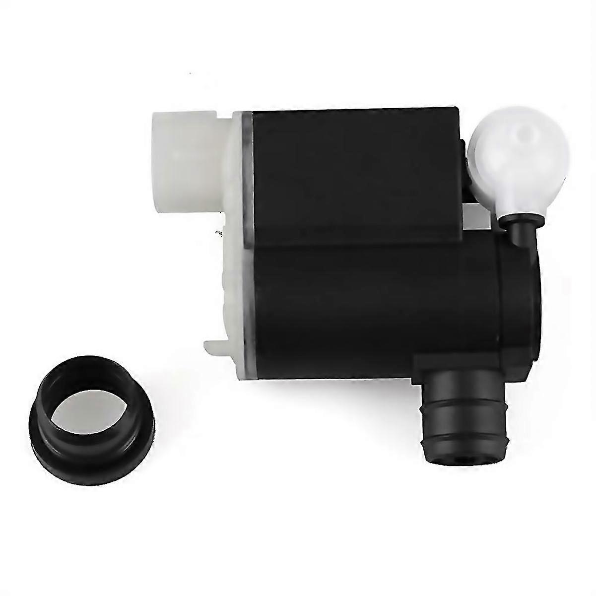 For New Windshield Washer Motor Pump Compatible For