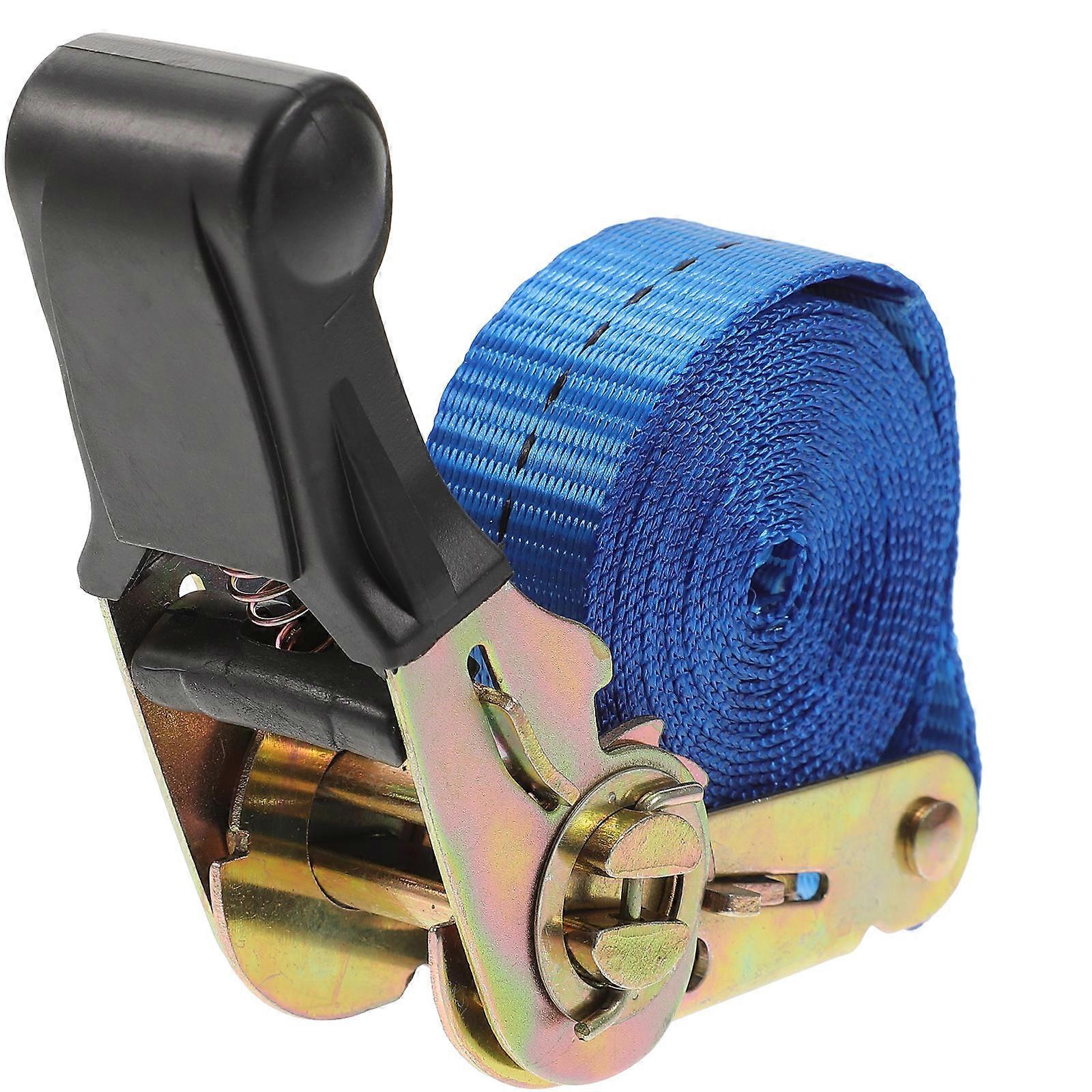 Ratchet Luggage Strap for Cargo Fixation Iron and Polyester Material 1 Set