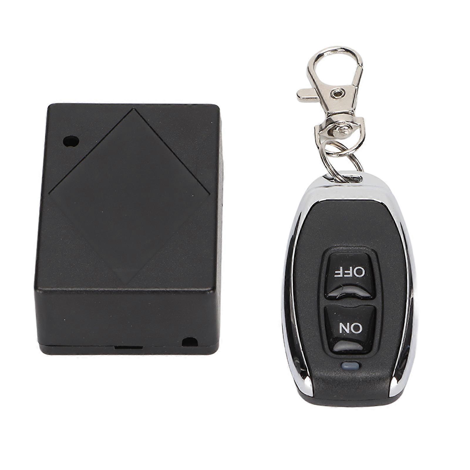 DC 12V 1CH 5A Wireless Remote Control Switch Relay Receiver RF Transmitter with Delay 3s 5s 10s 15s Function