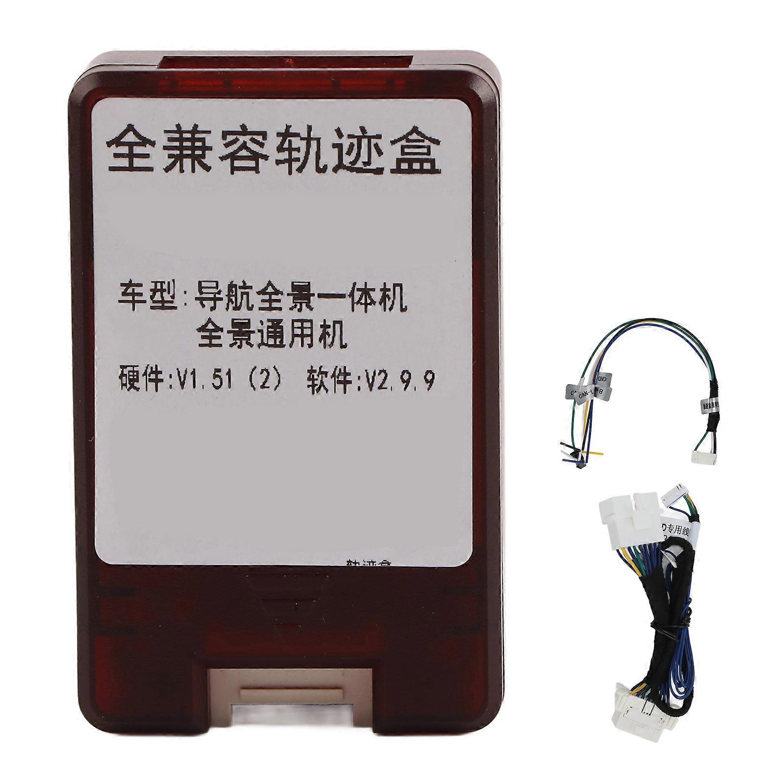 360° Panoramic Rearview Camera Control Box Universal DVR System for Car Driving Parking Safety