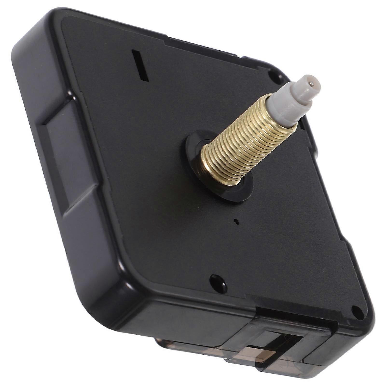 Clock Part Hanging Clock Mechanism Modern Minimalist Design Quartz Black 5.60X5.60X1.60CM 1Pack