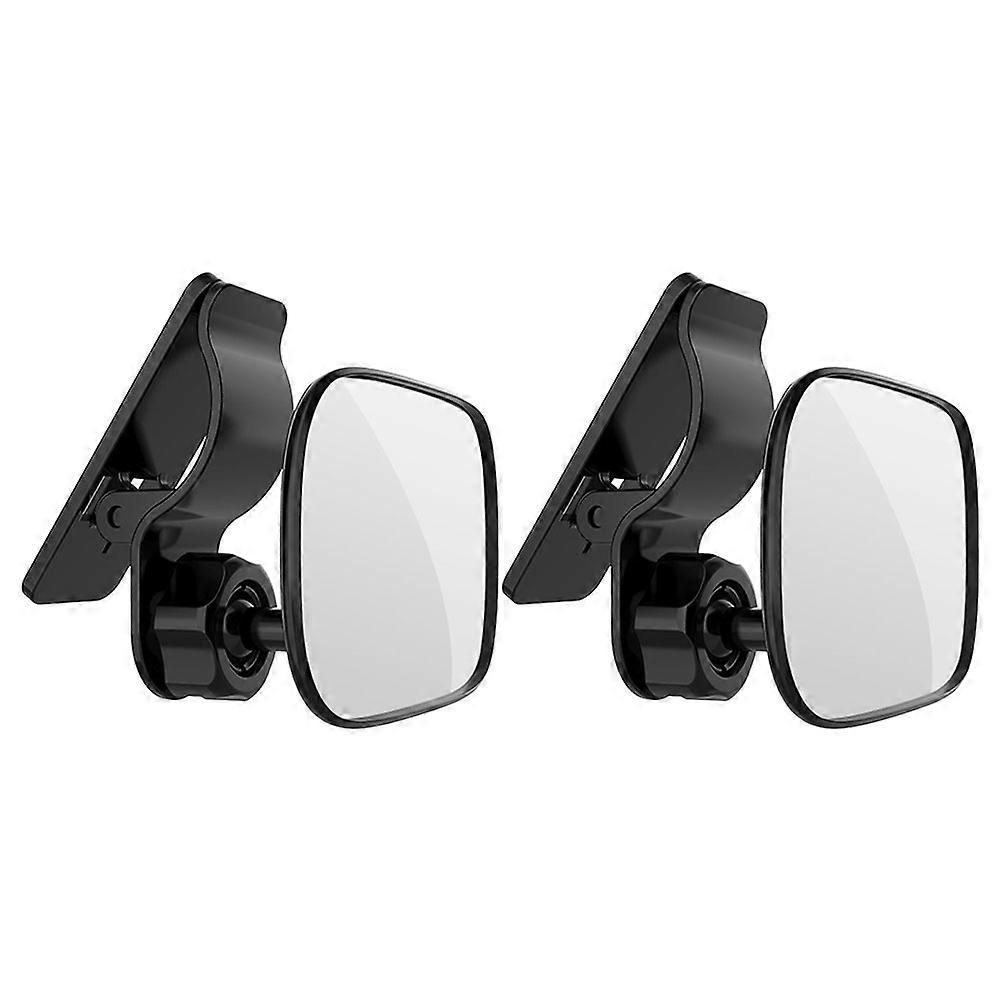 Adjustable Rear View Mirror for Boys Girls Suction Cup Style Enhanced Visibility Safe Travel Compatible with Car Rearview Mirrors