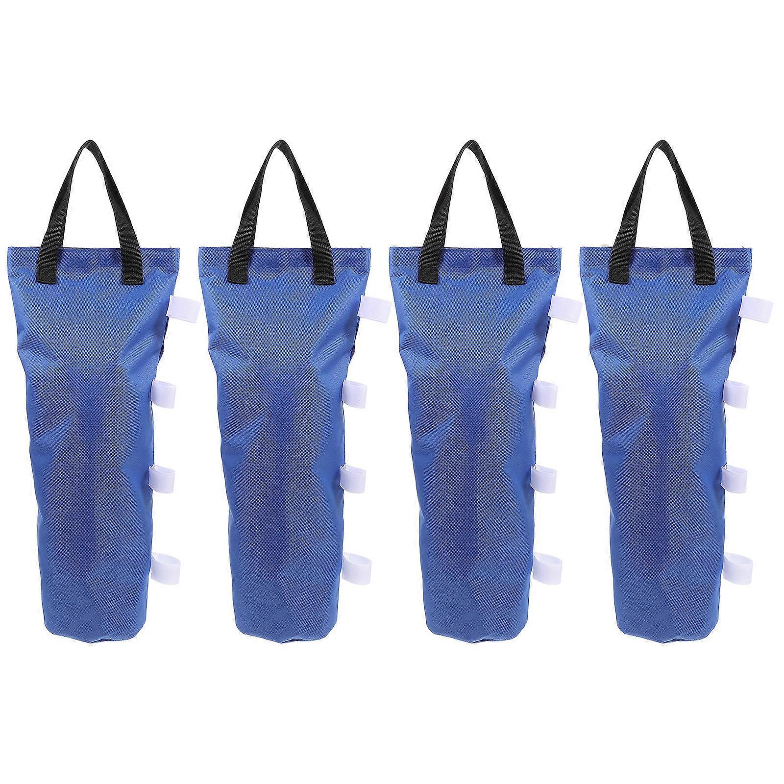 Weights For Umbrella Stand Canopy Tent Weights Beach Umbrella Base Sand Filling 4Pcs Rectangular