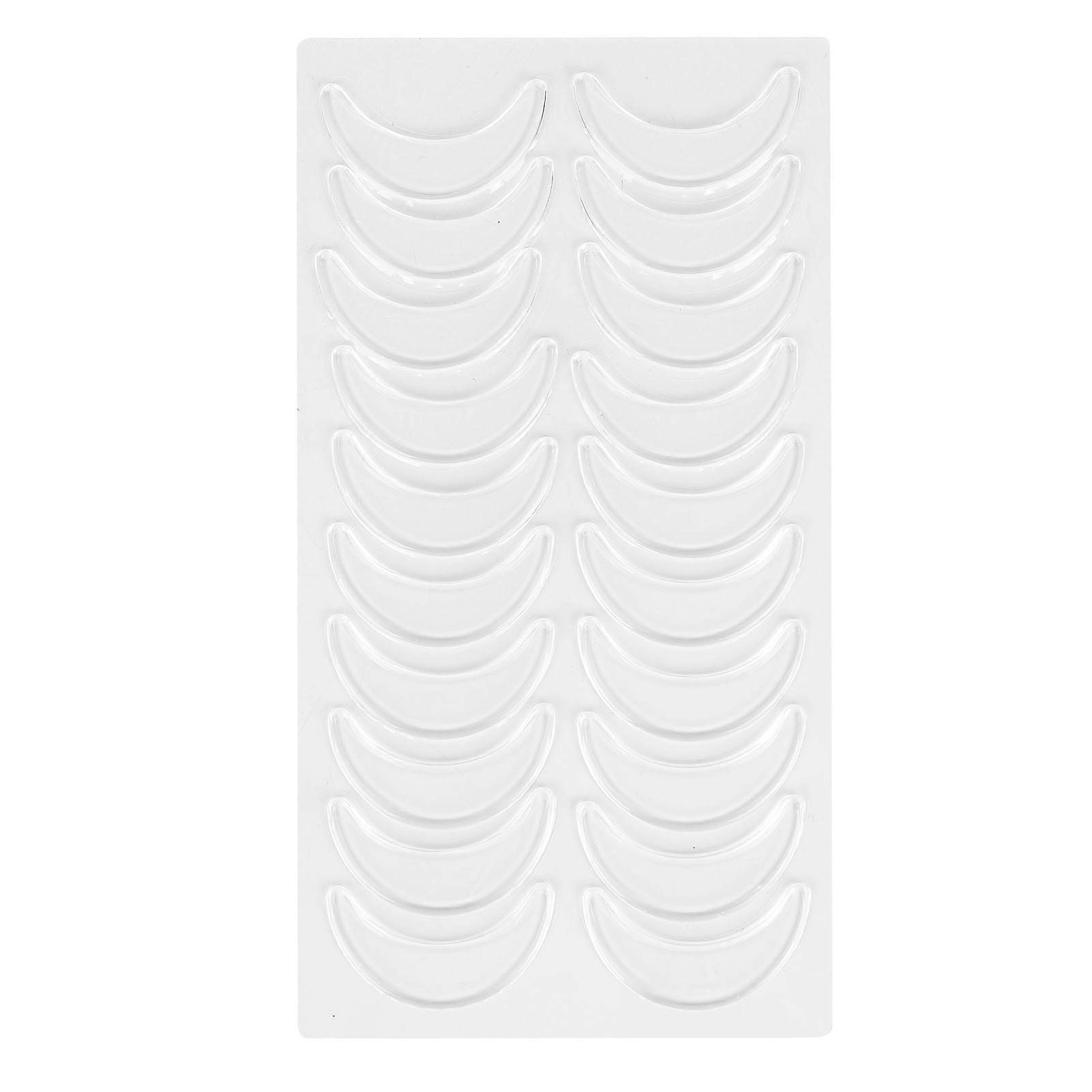 20pcs Silicone Eye Pads Reusable AntiWrinkle Overnight Smoothing Eye Face Patches