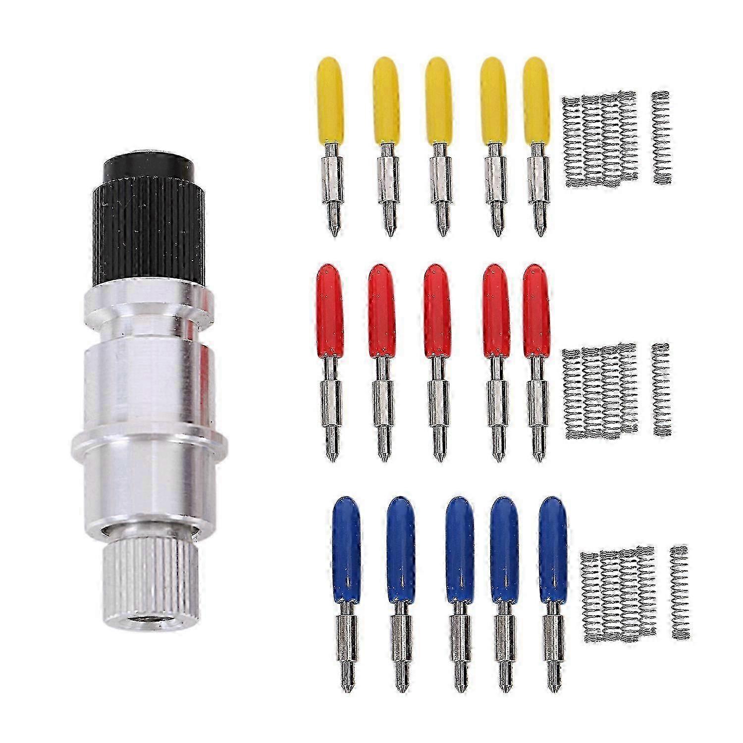 16pcs 30/45/60 degree Graphtec CB15 CB15U Vinyl cutter blade + Graphtec CB15 CB15U Blade HolderNEW