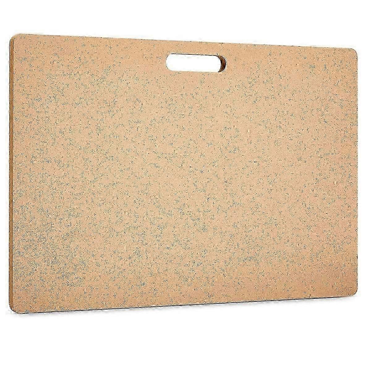 Clay Wedging Board with Handle - 11.7x17.6Inch Portable Clay Board for Ceramics, Clay Crafts, and P jn