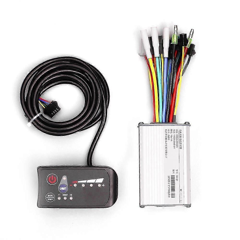 250W/350W Electric Bicycle Controller Waterproof LED LCD Display for Brushless E-Bike Scooter Motor Power Management System