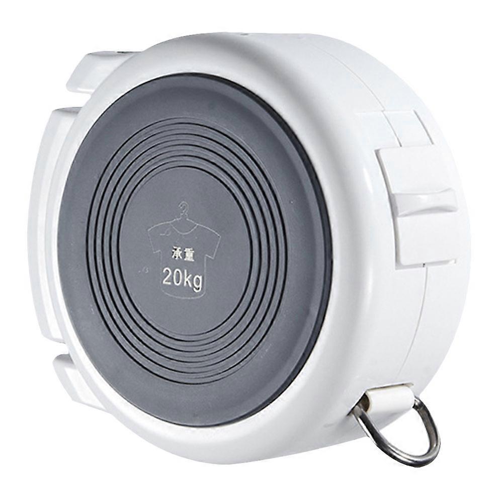 Portable Clotheslines for Drying Clothes in White Space-saving Design 1Pcs