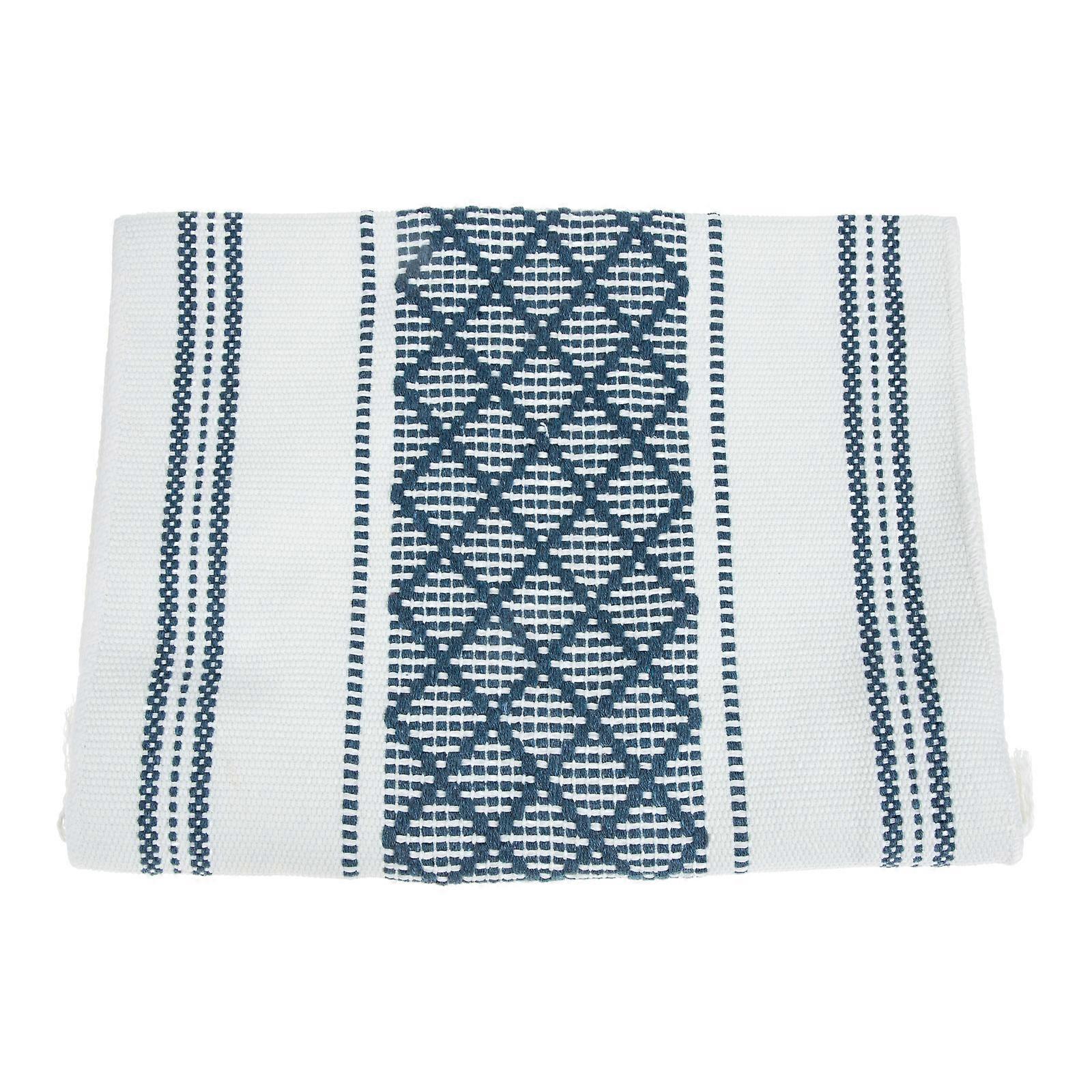 Elegant Cotton Woven Table Runner for Weddings, Parties, and Home Decor – Stylish and Practical Tablecloth Decoration