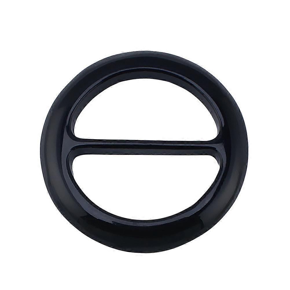 Fixing Buckle Decorative Trinket Special Occasions Black 3Pcs