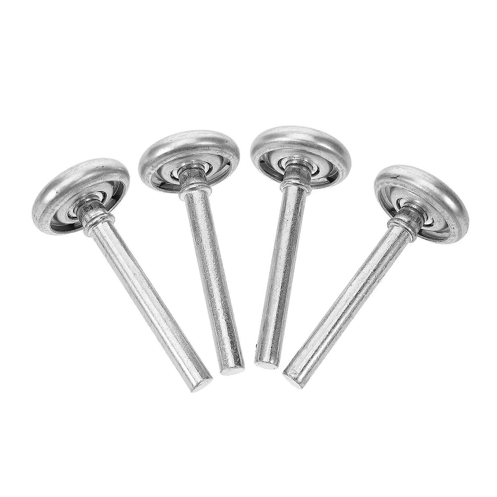 Garage Door Replacement Roller For Residential Doors Stable Performance Nylon Material 4Set