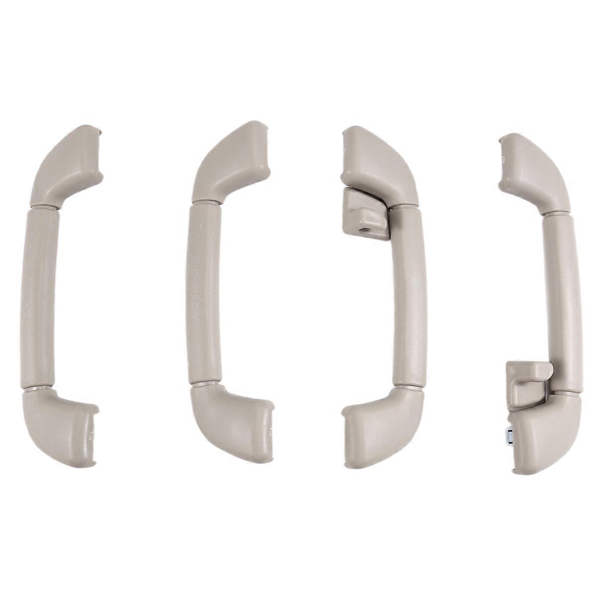 4Pcs Roof Pull Handle Grab Assist Handle for 7461030320A8 Grey