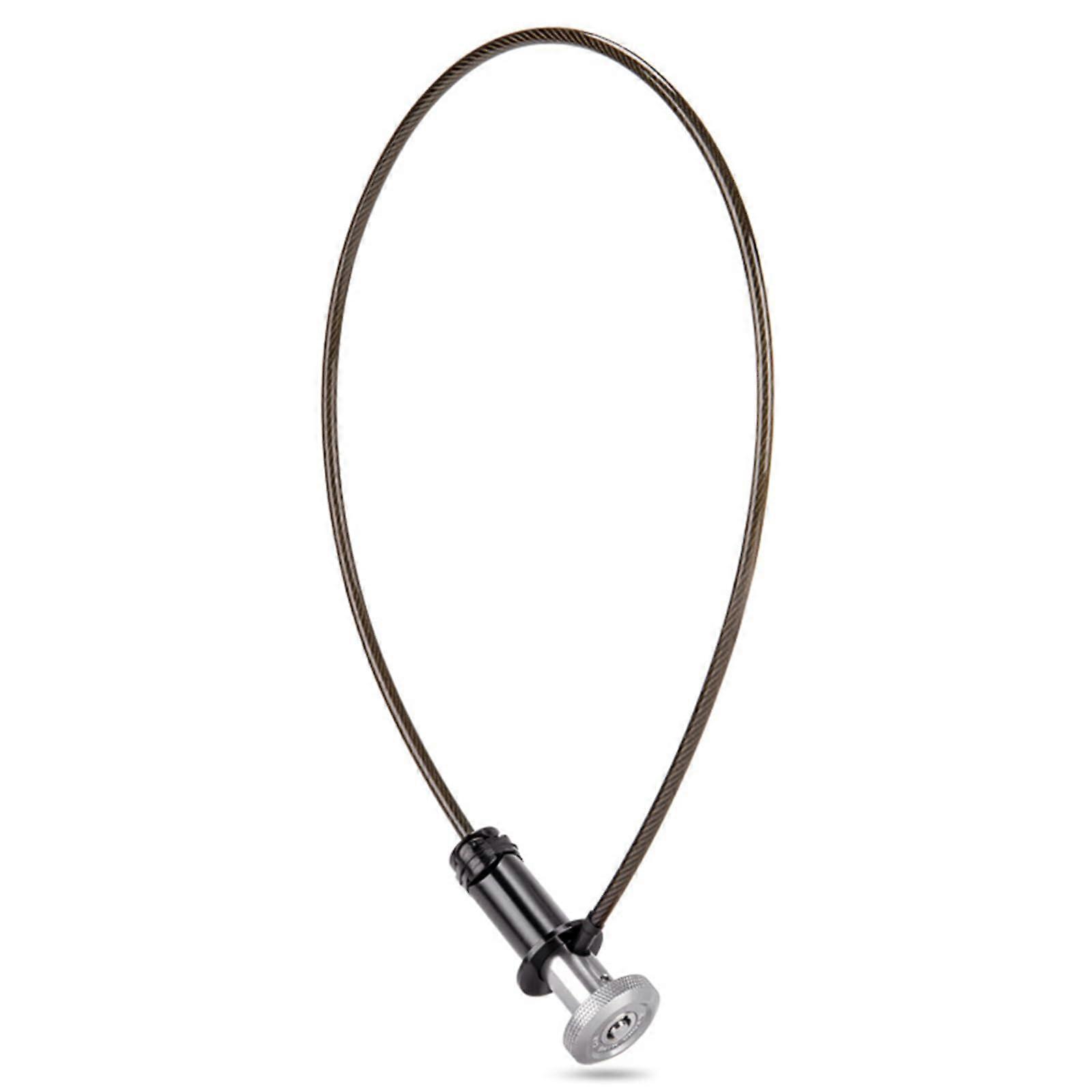 Steel cable bicycle lock easy carry and mountain bikes safe device bike security cable lock silver