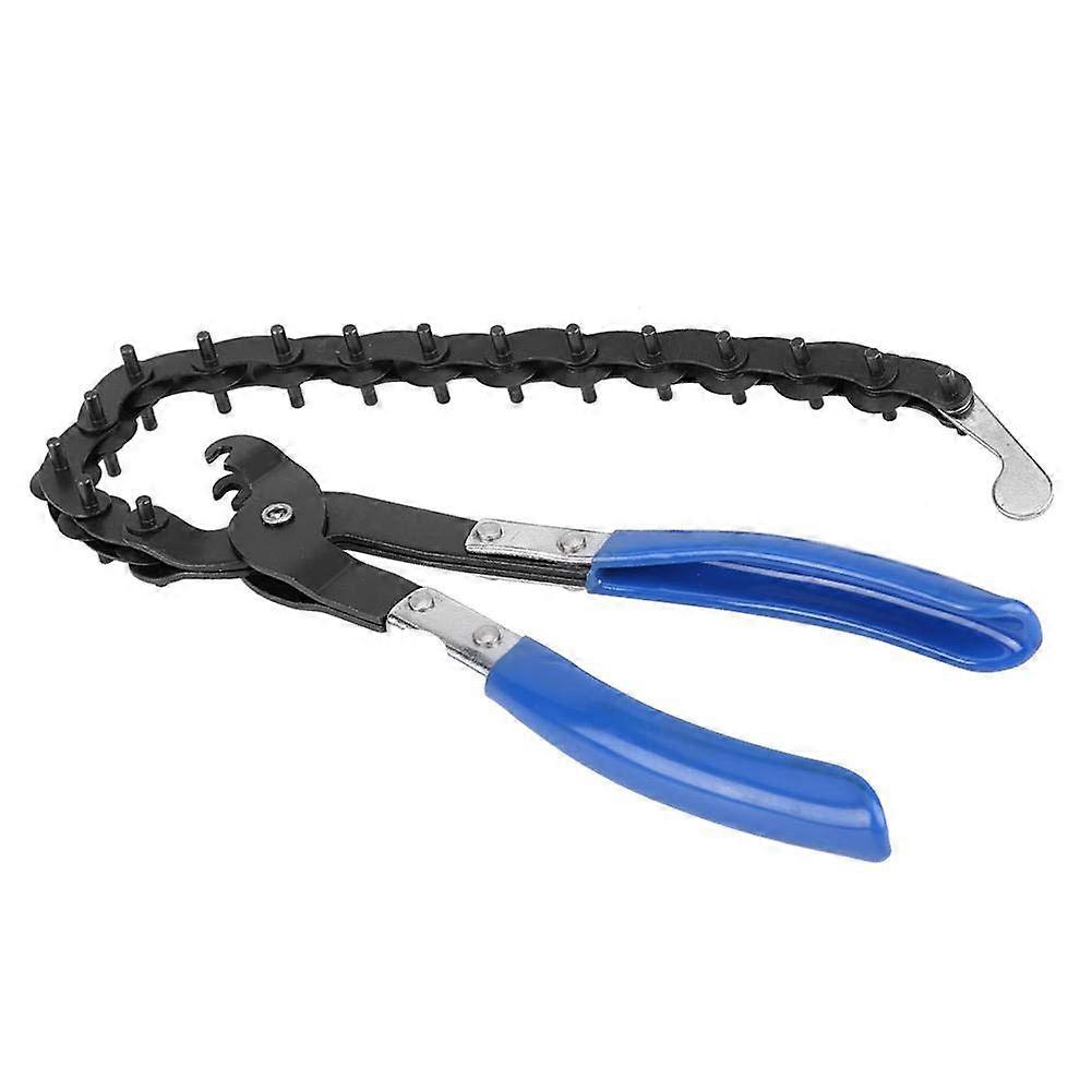 Exhaust Chain Separator, Exhaust Pipe Cutter, Universal Exhaust and Tailpipe Cutting Chain Pipe Cutting Tool for Standard Exhaust Systems