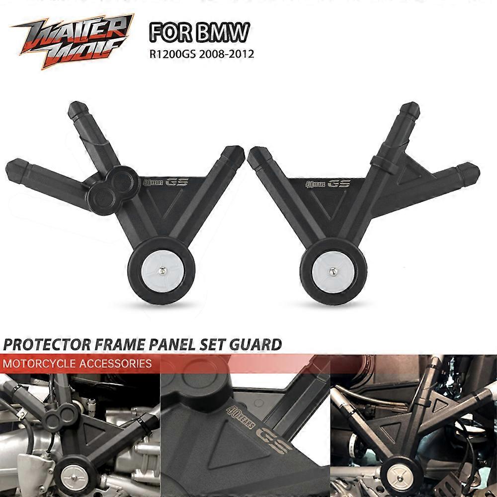 Suitable Side Panel Set Guard Protector For BMW R1200GS 2008-2012 Set ABS Motorcycle Accessories Frame Cover