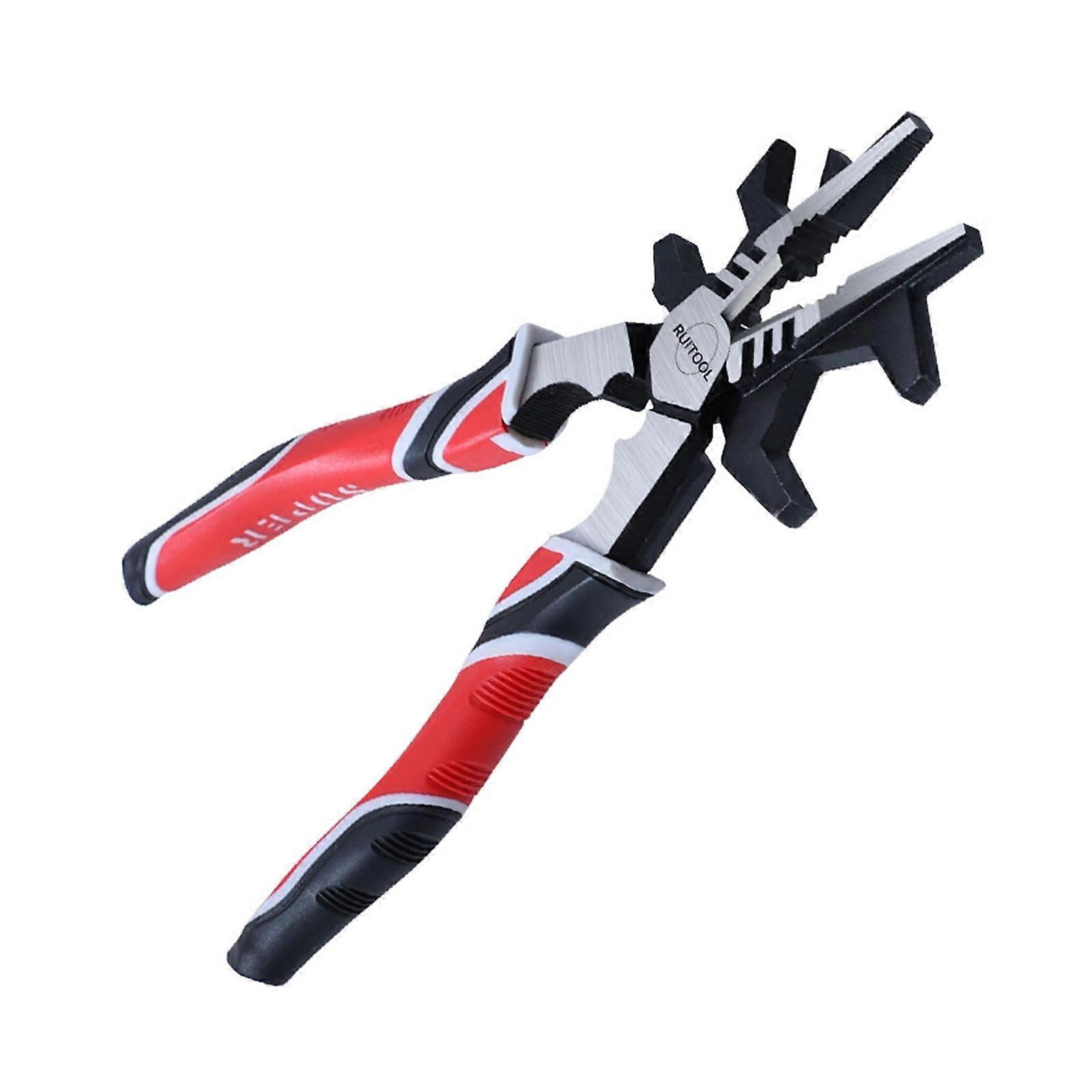 Carbon steel welding pliers, multifunctional manual welding tool, precise cutting for DIY enthusiasts welders