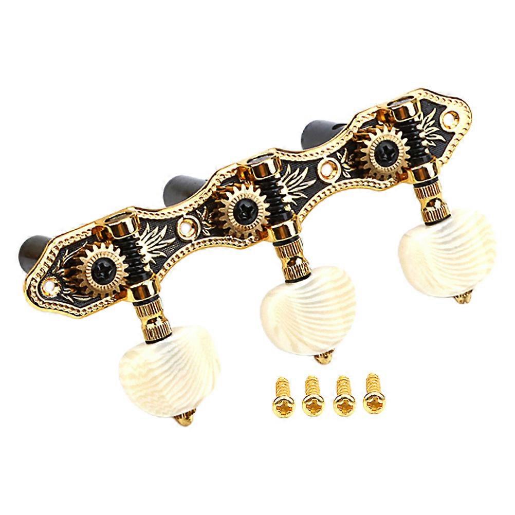 Classical Guitar Tuners Precision Tuning Pegs High Accuracy Machine Heads for Electric Guitars Reliable Replacement Parts for Sound Stability
