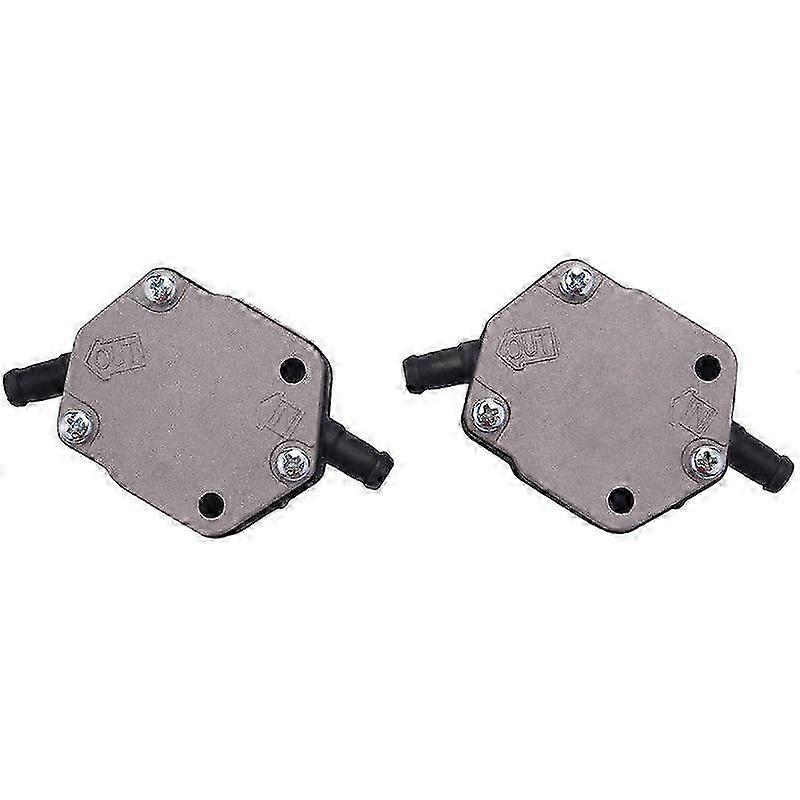 2er Pack Schiffskraftstoffpumpe für Yamaha V4 V6 Außenbordmotoren