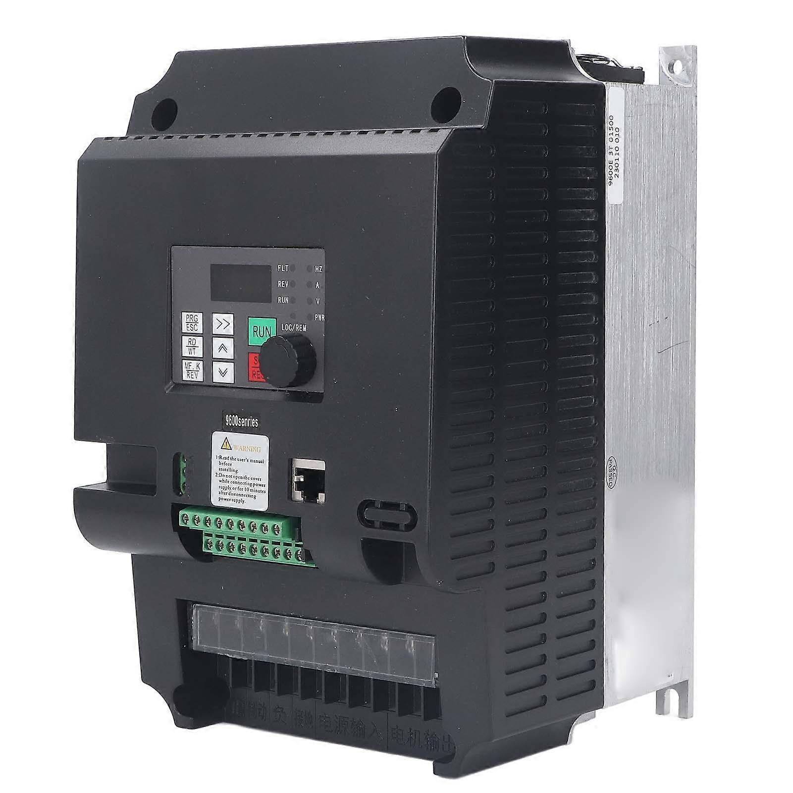 3 Phase Frequency Converter Vector Motor Variable Frequency Controller Inverter 380V Input 0‑380V Output