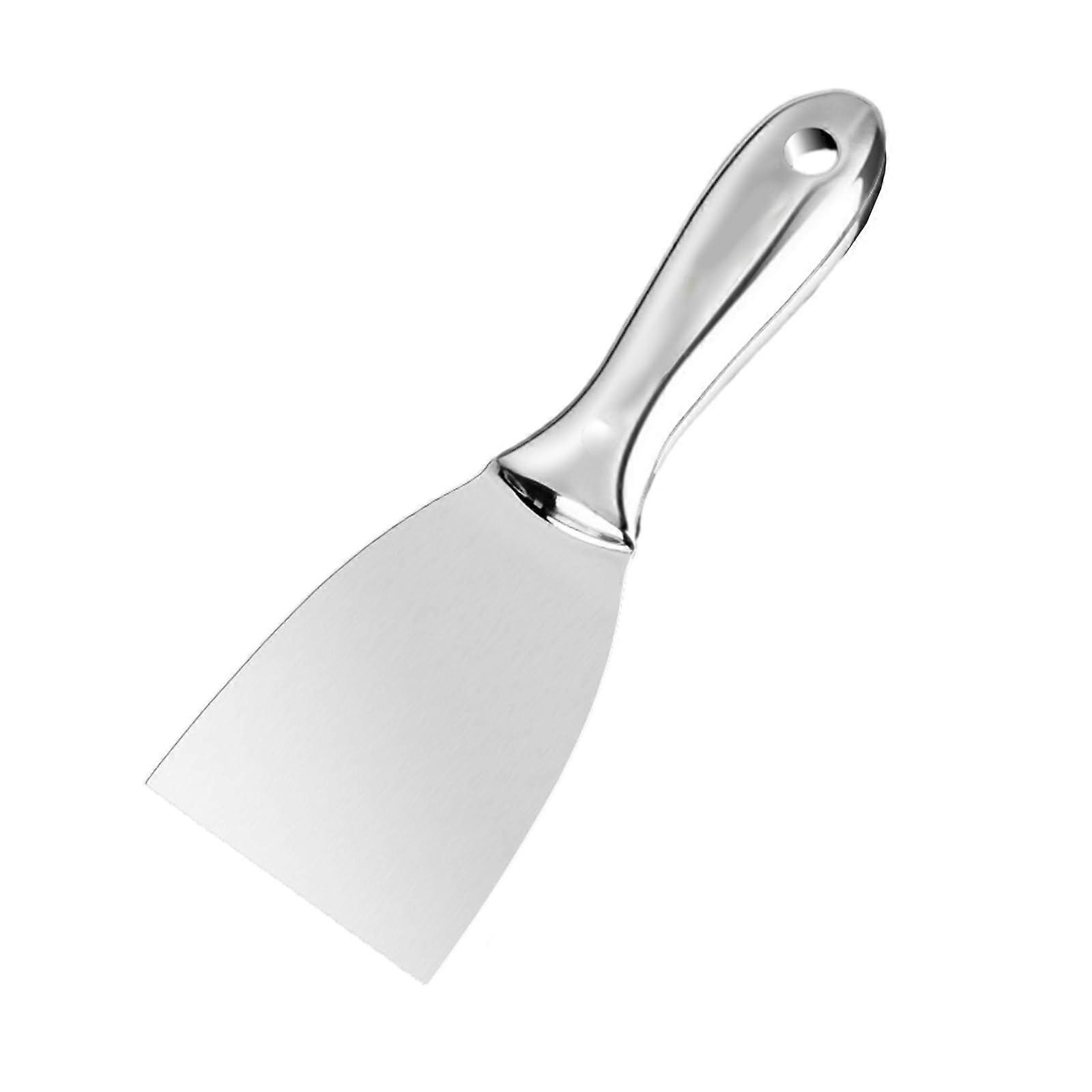 Stainless Steel Scraper For Putty Spackle Plaster And Wall Floor  3 Inch Rust Resistant Scraping Tool