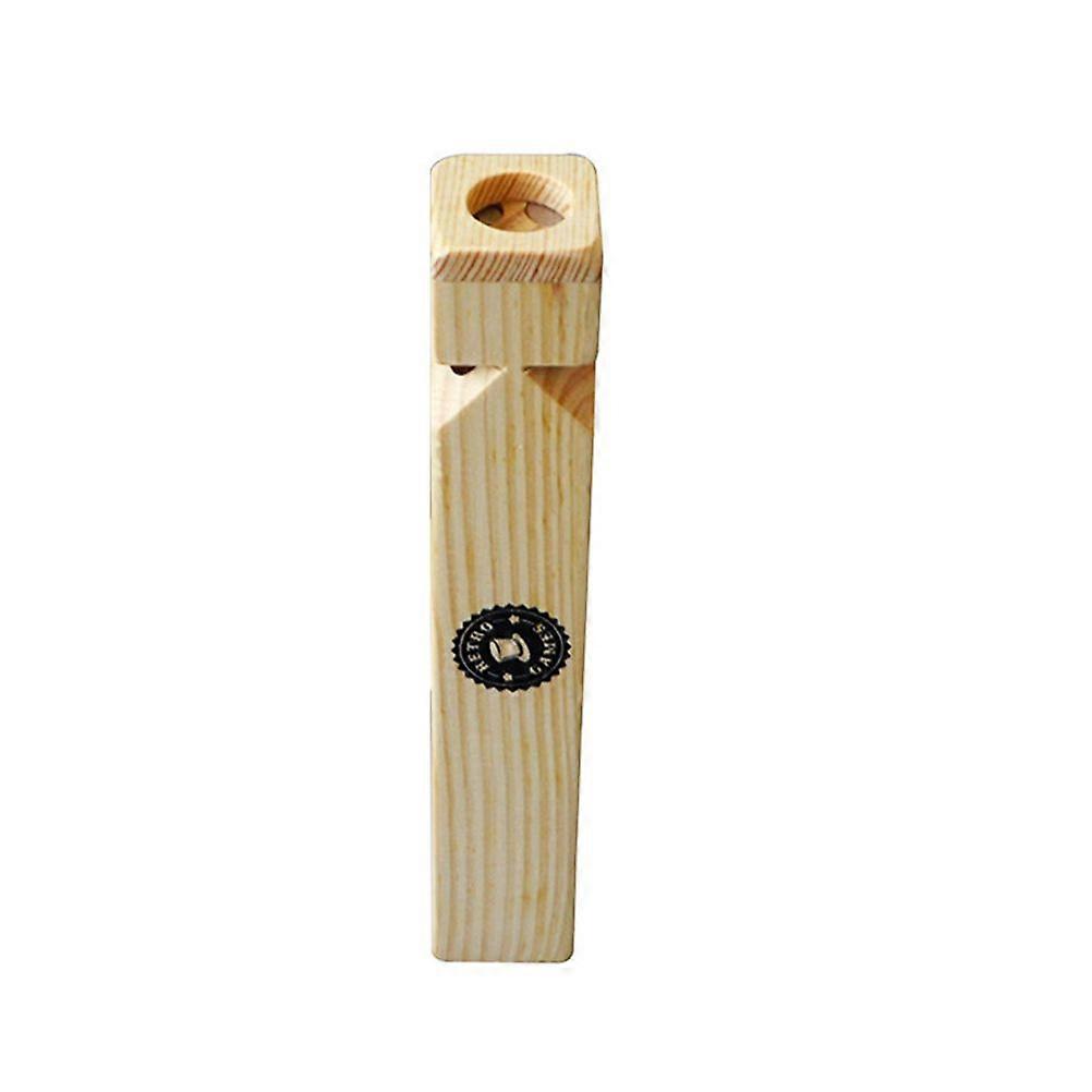 1pc Interesting Whistle Delicate Pattern Whistle Toy Kids Plaything (Random Pattern)