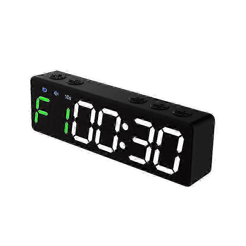 Usb ricaricabile Gym Timer Led Allenamento Orologio Conto alla rovescia Orologio Cronometro SZRH A-C