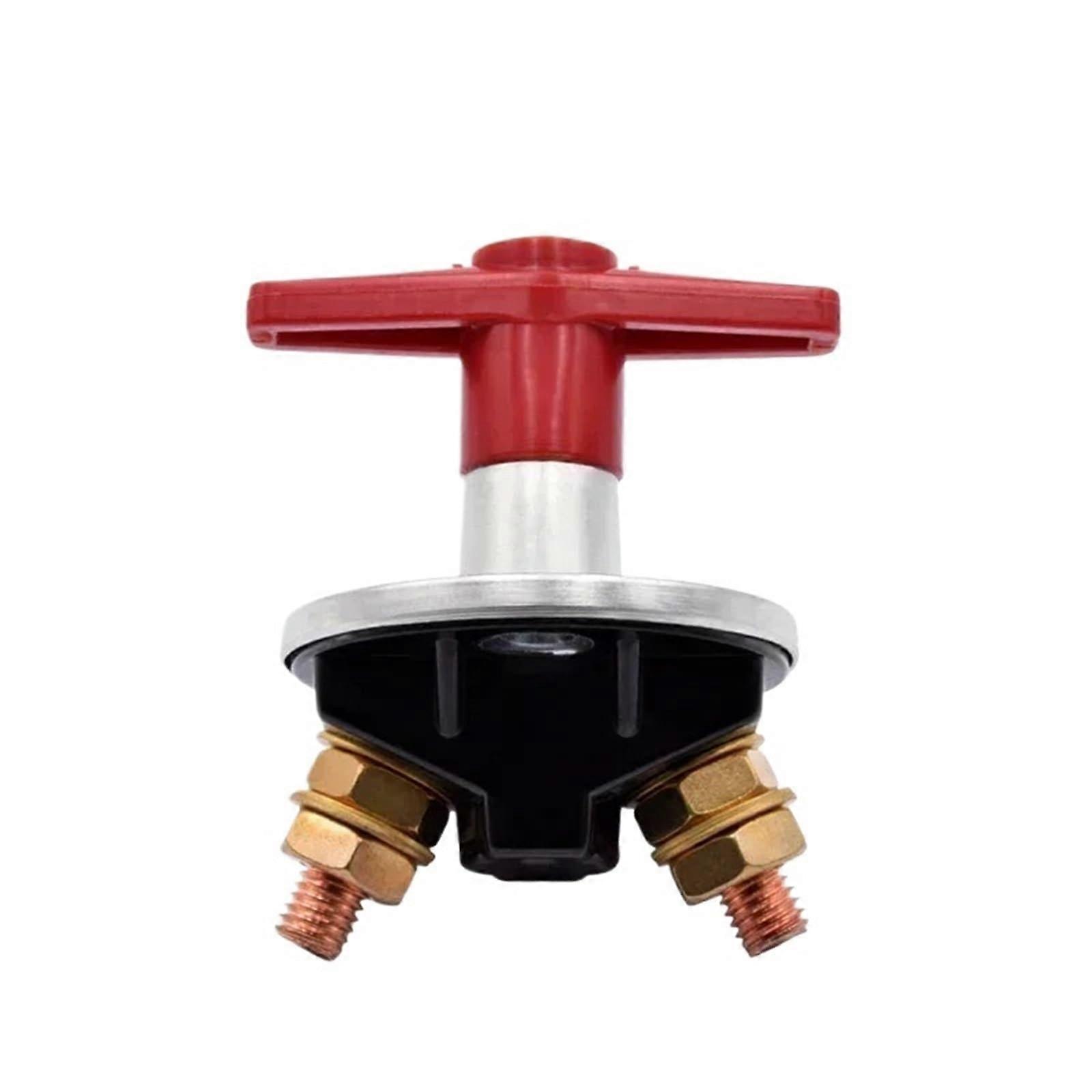 300A LKW battery isolator switch, fixed key, disconnect switch, isolator, main switch, master switch, kill switch key