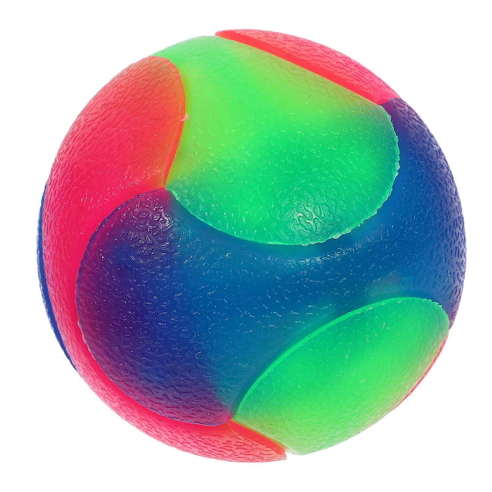 Glowing Interactive Dog Ball for Small Dogs & Puppies – Safe, Durable, and Engaging Playtime Toy for Training and Fun