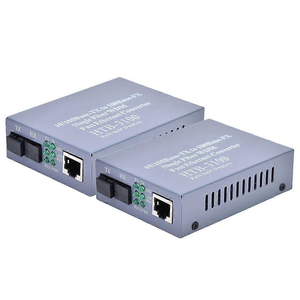 Hundred Megabit Ethernet Converter Optic Fiber Transceiver