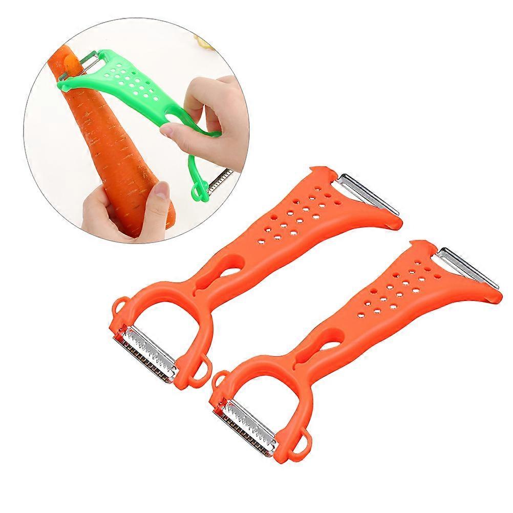 Fruit Peeling Tool Multifunctional Slicing Julienning Fruits 3Pack
