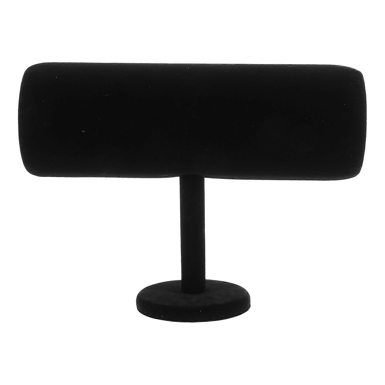 Headband Display Stand Hairband Storage Rack 36x12.5cm Black Simple And Practical For Everyday Use 1Pack