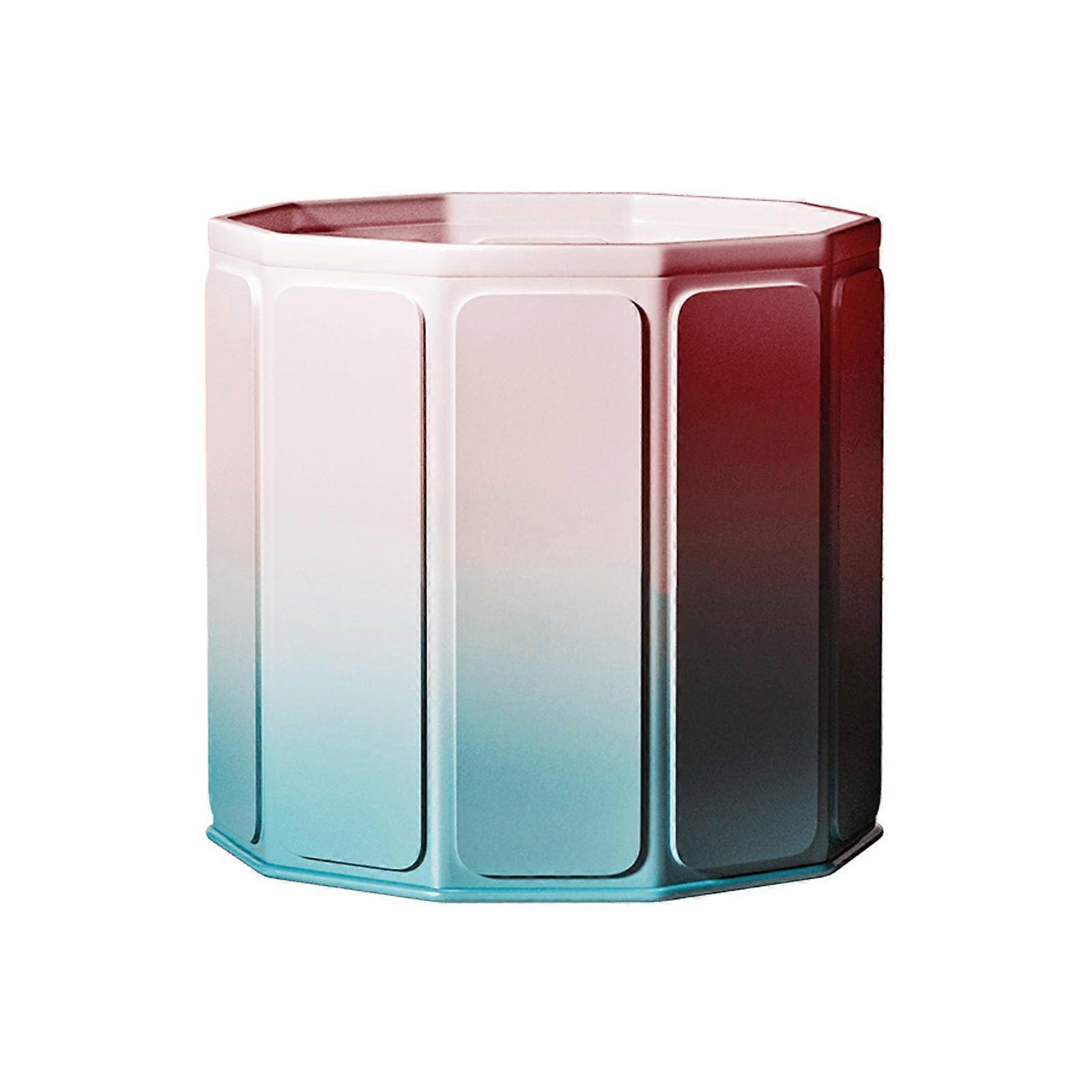 Foldable Bathtub, 70cm Portable Shower, 5Layer Insulated Soaking Bath for Adults, NonInflatable Plunge Pool with Double Drain (B)