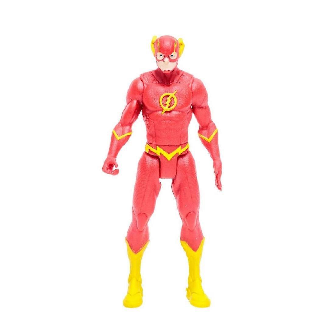 Mcfarlane 15839 DC-blixt med serietidning actionfigur