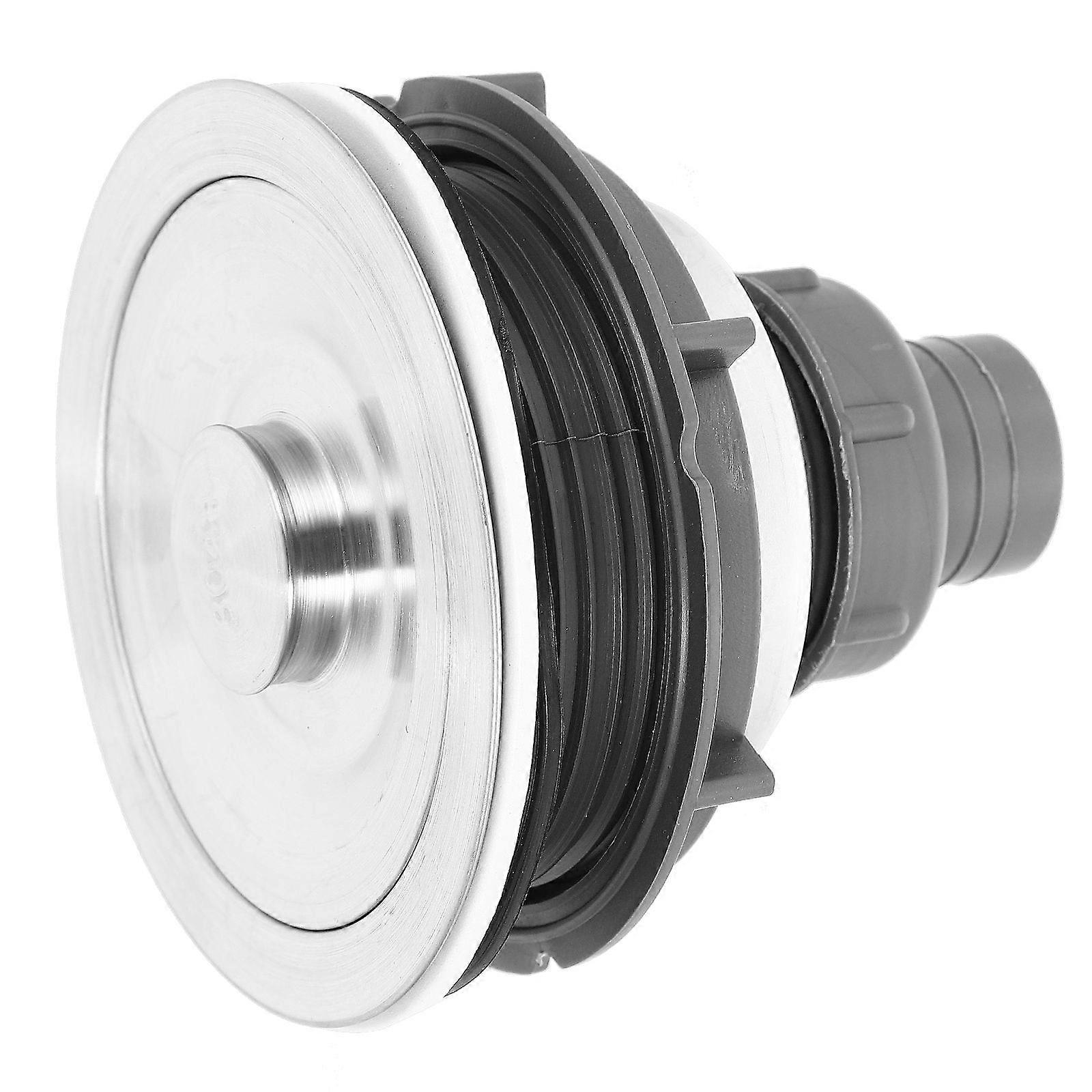 It looks like you're describing a product listing for a **salon shampoo bed drain plug with a hair strainer**. Here's a polished version of that