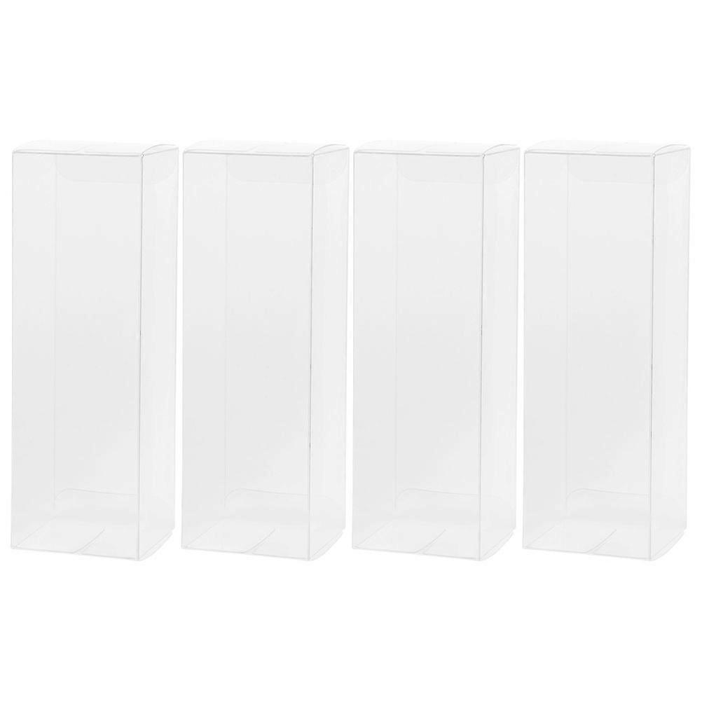 4pcs Clear Plastic Golf Ball Holder Anti Scratch Golf Ball Containers