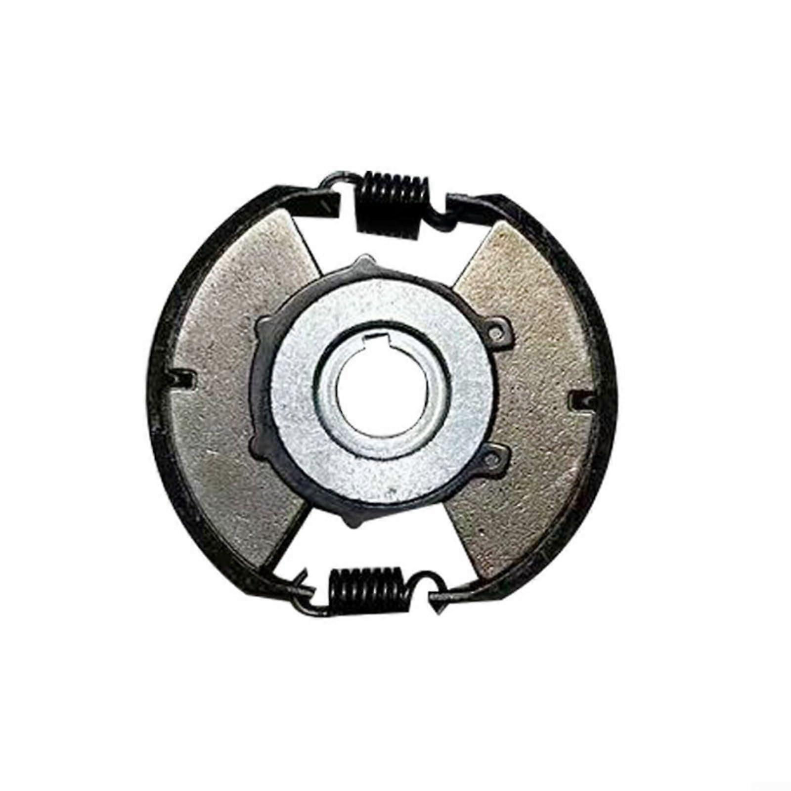 هوندا GX100 محرك القابض الطرد المركزي 77.5 مم قطر 15 مم ثقب الصلب البناء سهل التركيب ملحقات الدك الفضي
