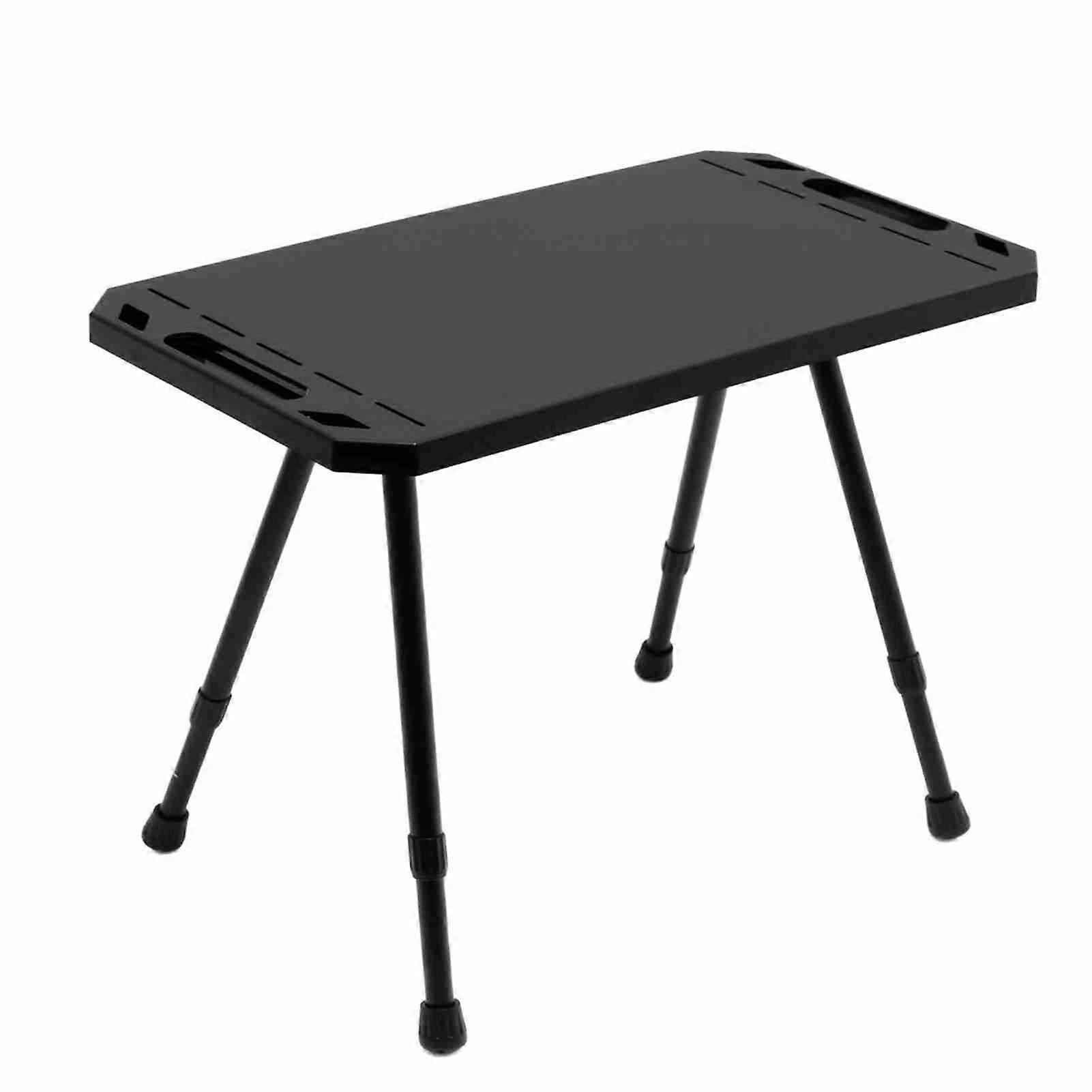 Foldable Camping Tables Aluminum Alloy Lightweight Folding Table Adjustable Height Picnic Desk