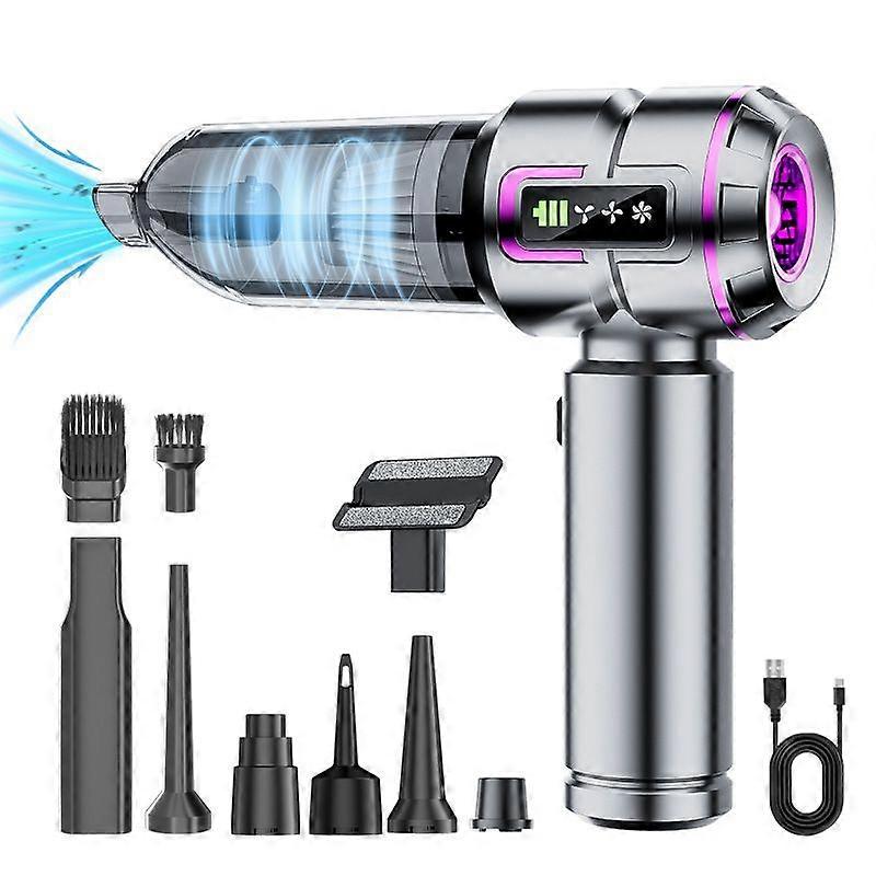 Strong Suction Mini Vacuum for Car and Home Use