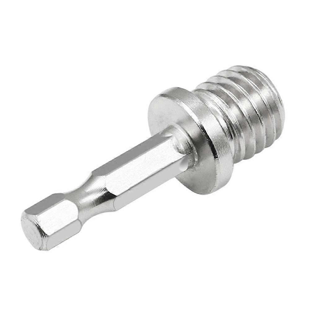 M14 Hex Drill Adapter Converter For Angle Grinder Electric Wrench Woodworking Tools Drill Chuck Socket Adapter Sets
