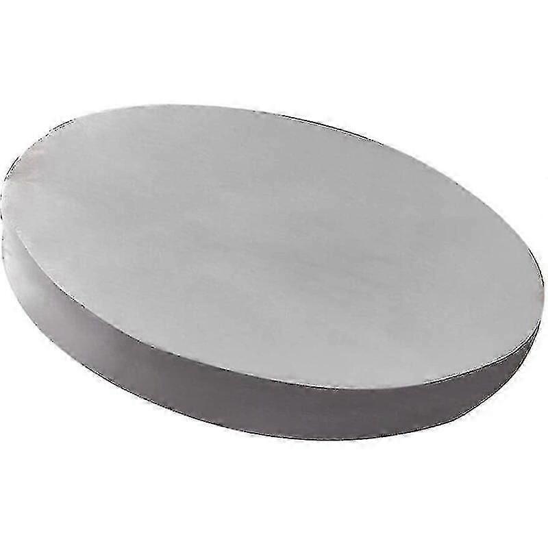 Lençol Redondo 100% Algodão Cinza Elástico Fundo Lençol de Bolso Profundo para Colchão Arredondado