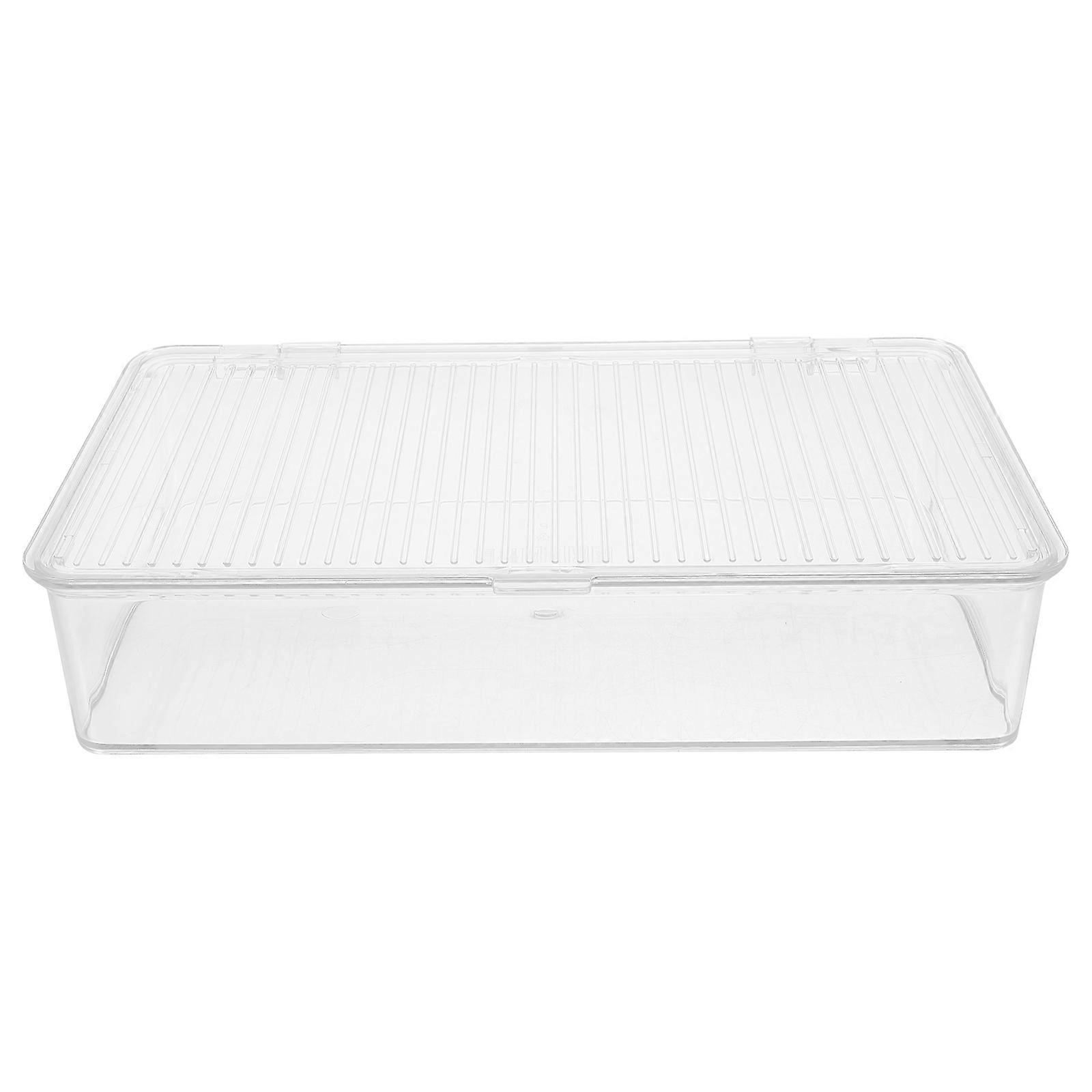 Stackable Transparent Utensil Storage Box with Lid – Portable Cutlery Organizer for Kitchen, Tableware Case for Casual & Formal Occasions