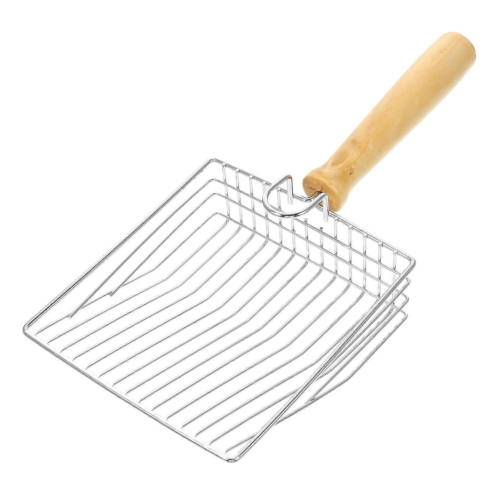 Litter Cleaning Cat Litter Scoop Set Suitable For Pet Supplies Equipped With Rack For Easy Storage