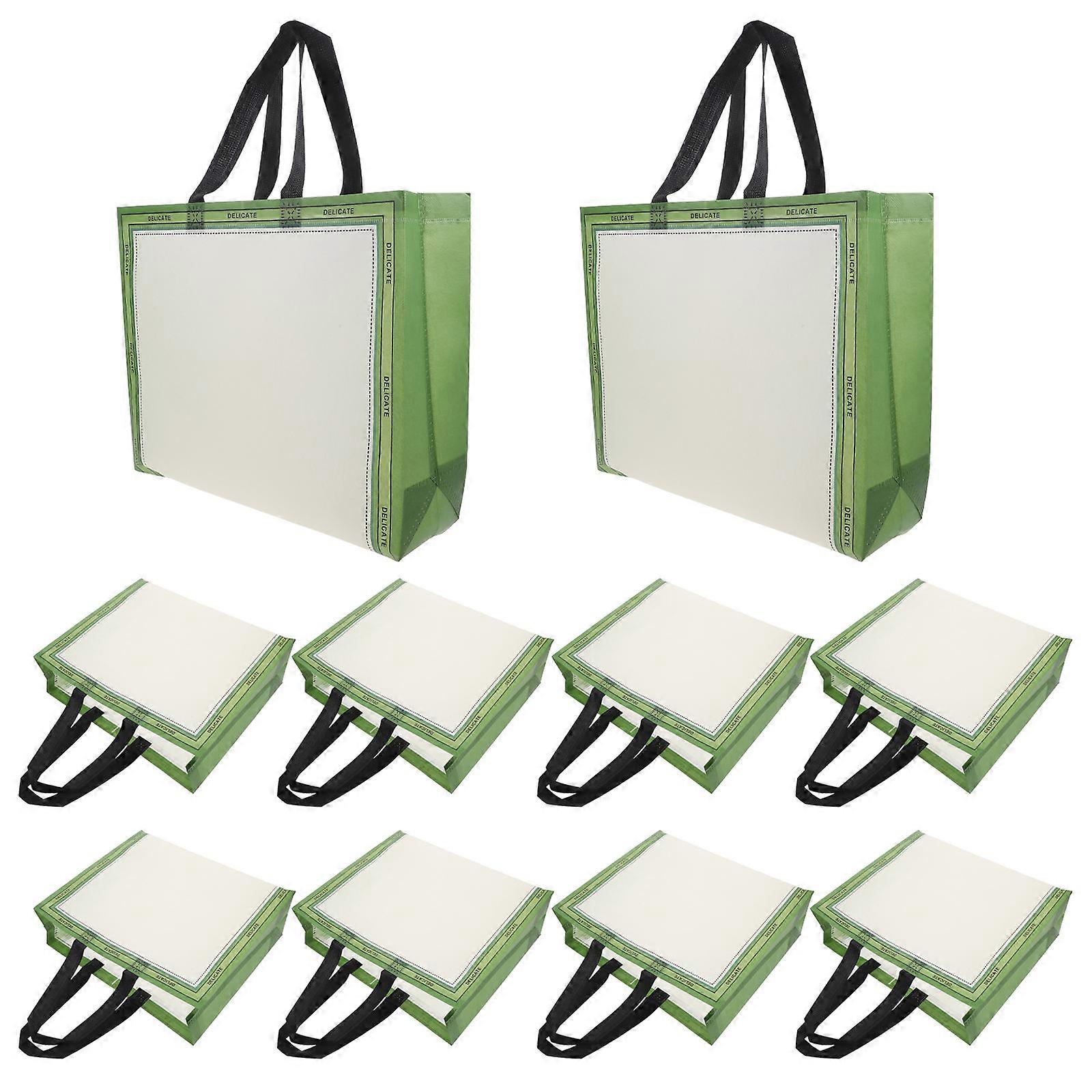 Fabric Bags Elegant Design For Party Favors 32.00X27.00X10.00CM Reusable 10Set