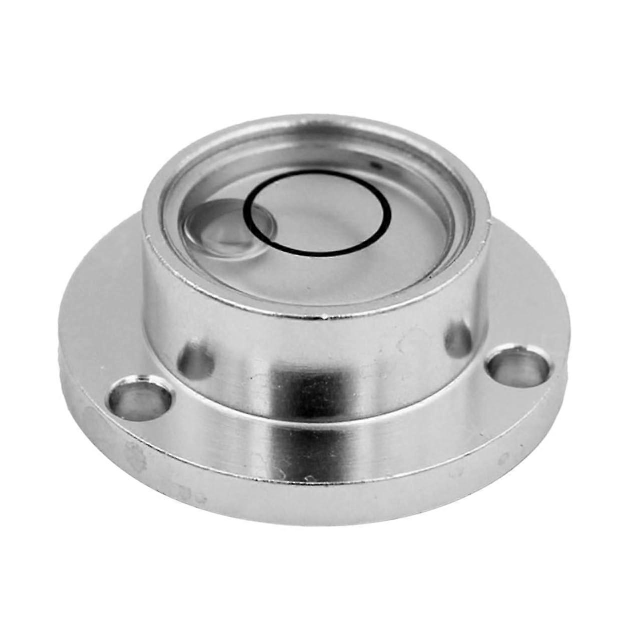 Circular Spirit Level High Precision Leveling Tool for Electricians and DIY Enthusiasts - Portable Durable Design