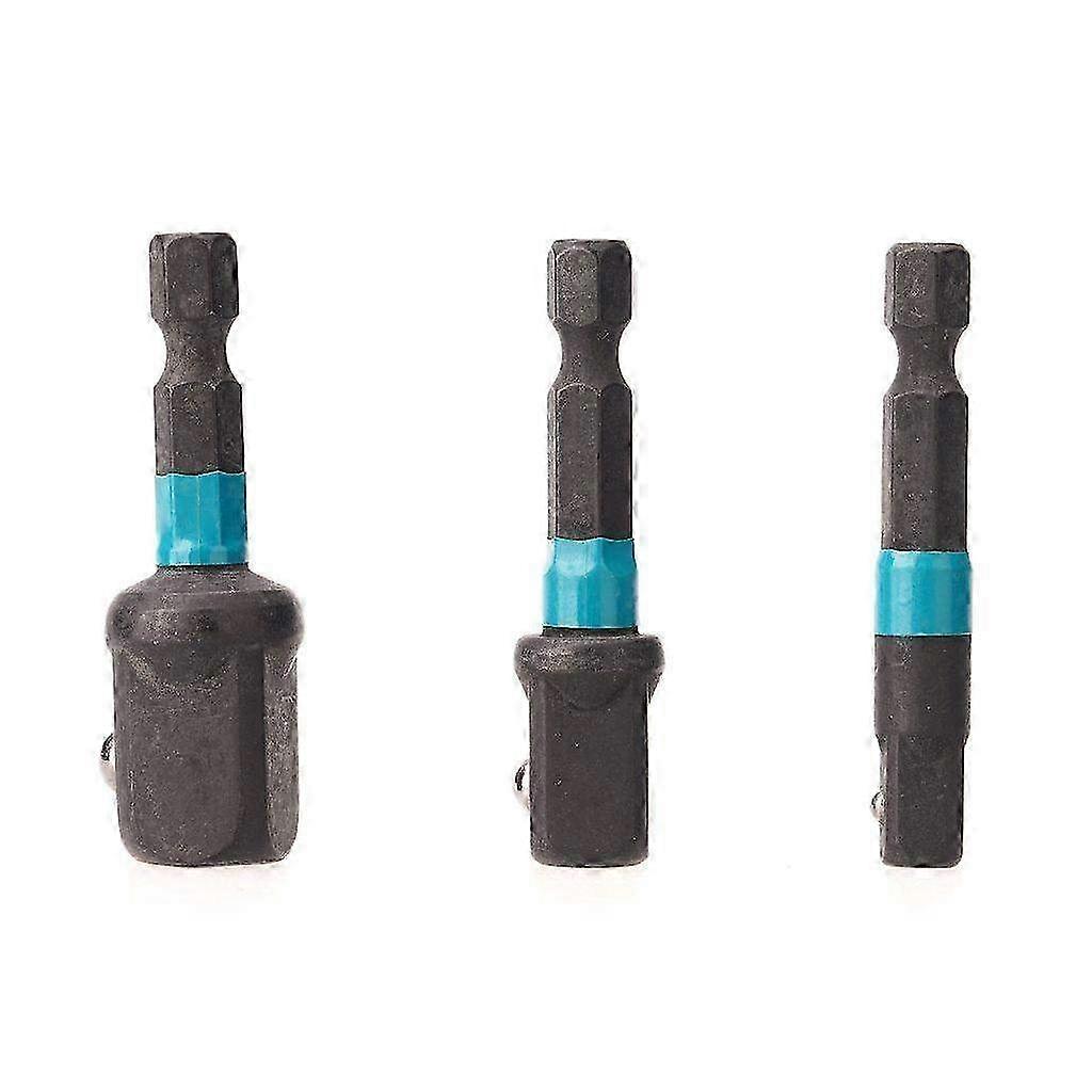 Hex Shank Screwdriver Bit Holder & Extension Socket - Durable Tool for Increased Reach and Accessibility in Tight Spaces