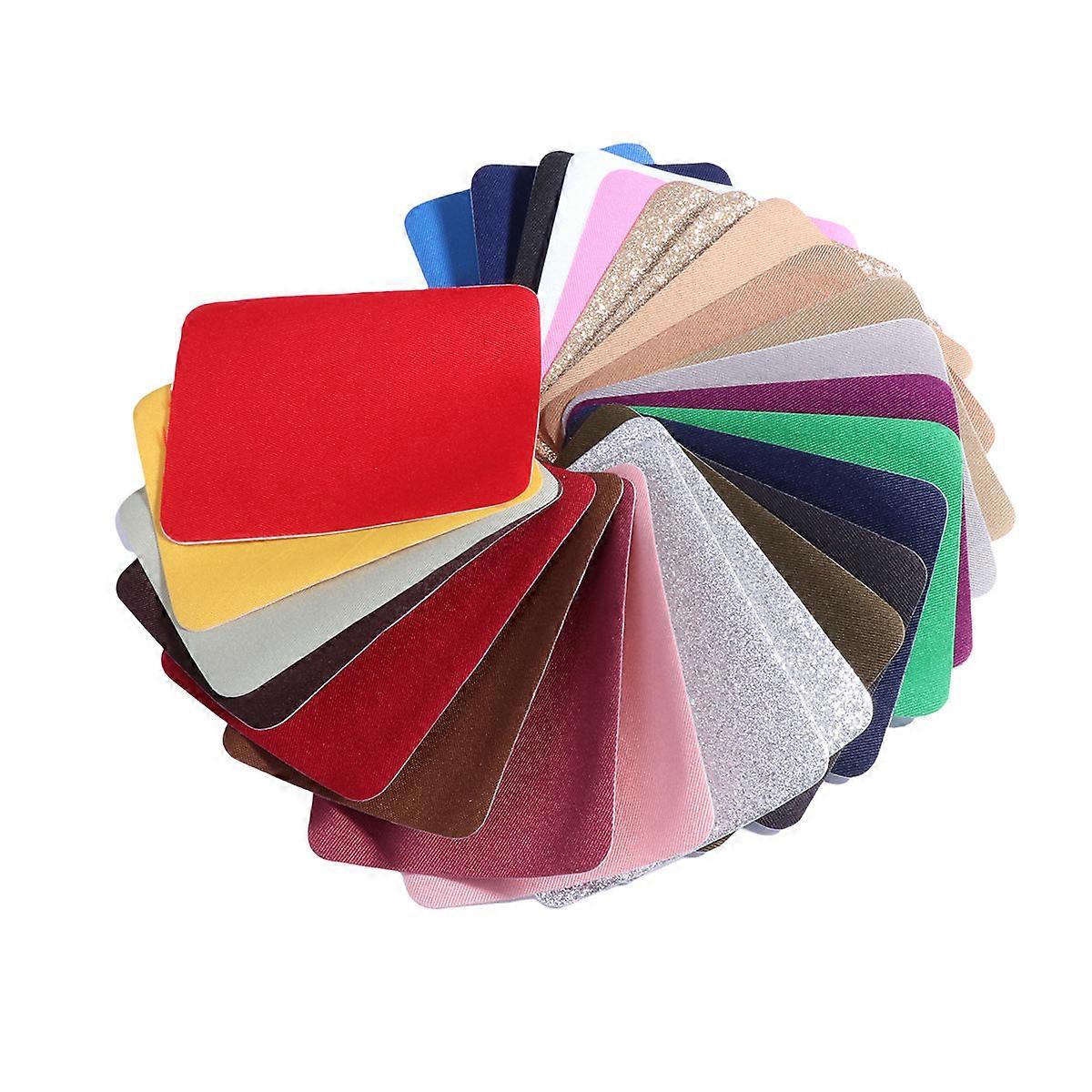 Adhesive Patches Diy Patches Applique Clothes Embroidery Patch Cover Holes Diy Design Handicraft Enthusiasts 26Pcs